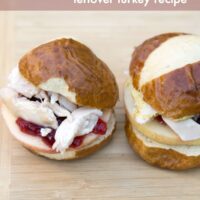 cran-turkey sliders