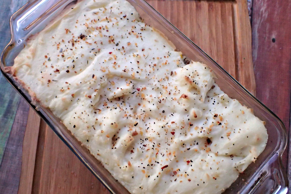 Garlic and Herb Shepherd's Pie from 5DollarDinners.com