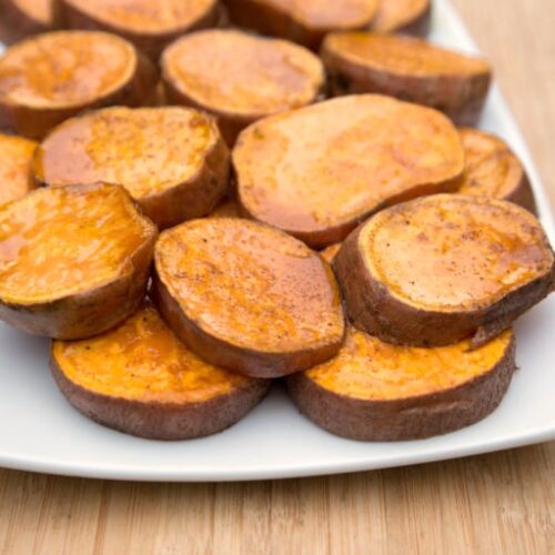 Glazed Sweet Potato Rounds 5 Dinners Budget Recipes, Meal Plans