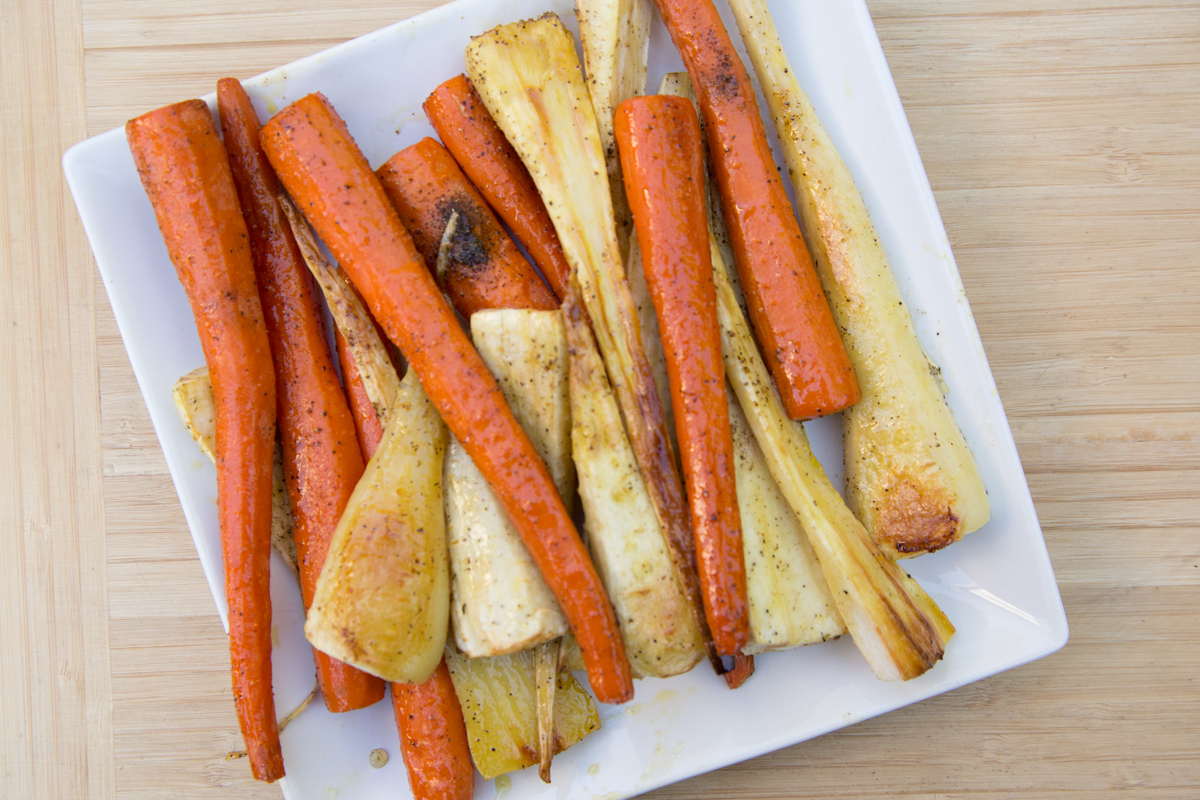 Honey Roasted Parsnips Recipe Honey roasted parsnips, Roasted