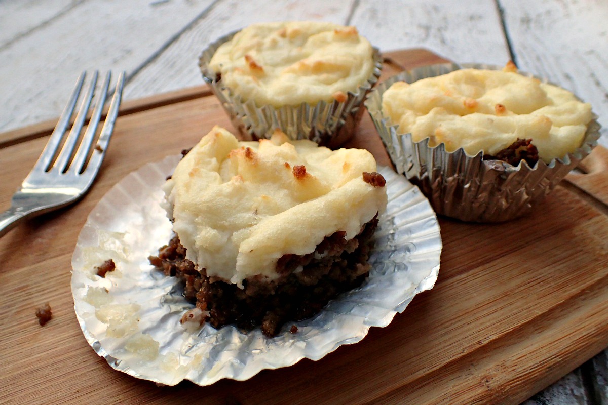 Muffin Tin Shepherd's Pie from 5DollarDinners.com