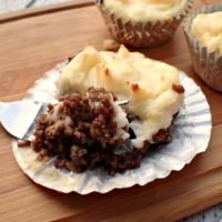 Muffin Tin Shepherd's Pie from 5DollarDinners.com