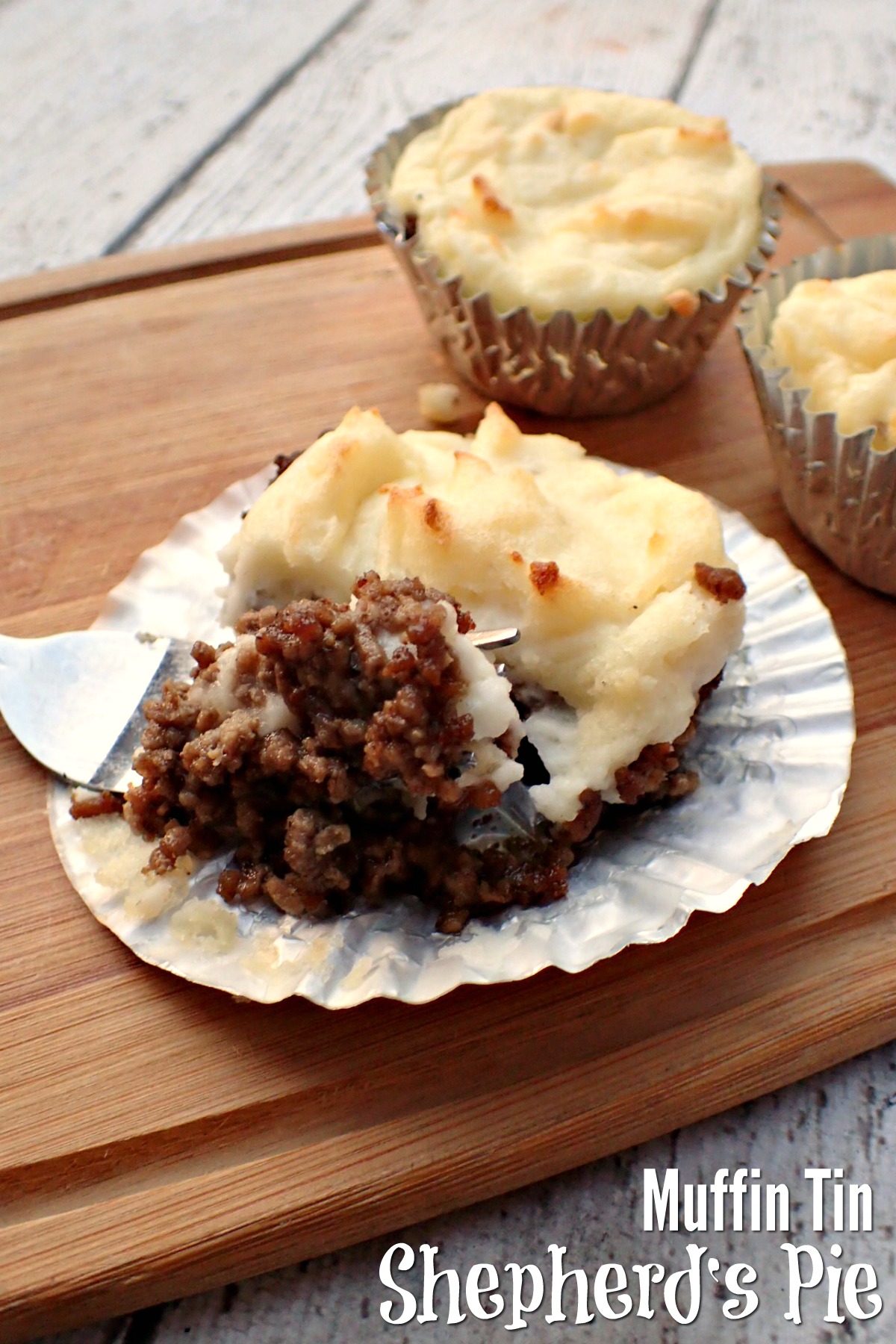 Muffin Tin Shepherd's Pie from 5DollarDinners.com