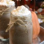 Pumpkin Spice Hot Chocolate from 5DollarDinners.com