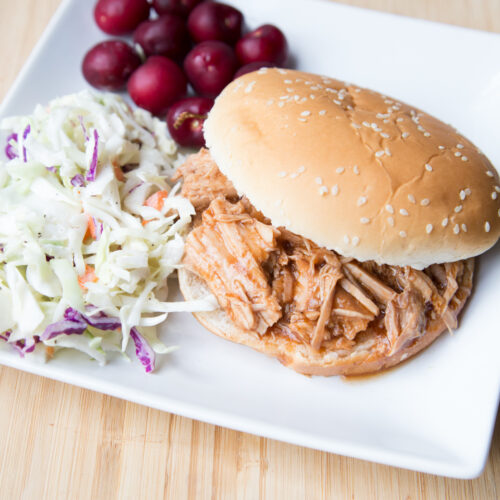 Slow Cooker Root Beer Pulled Pork 5 Dinners