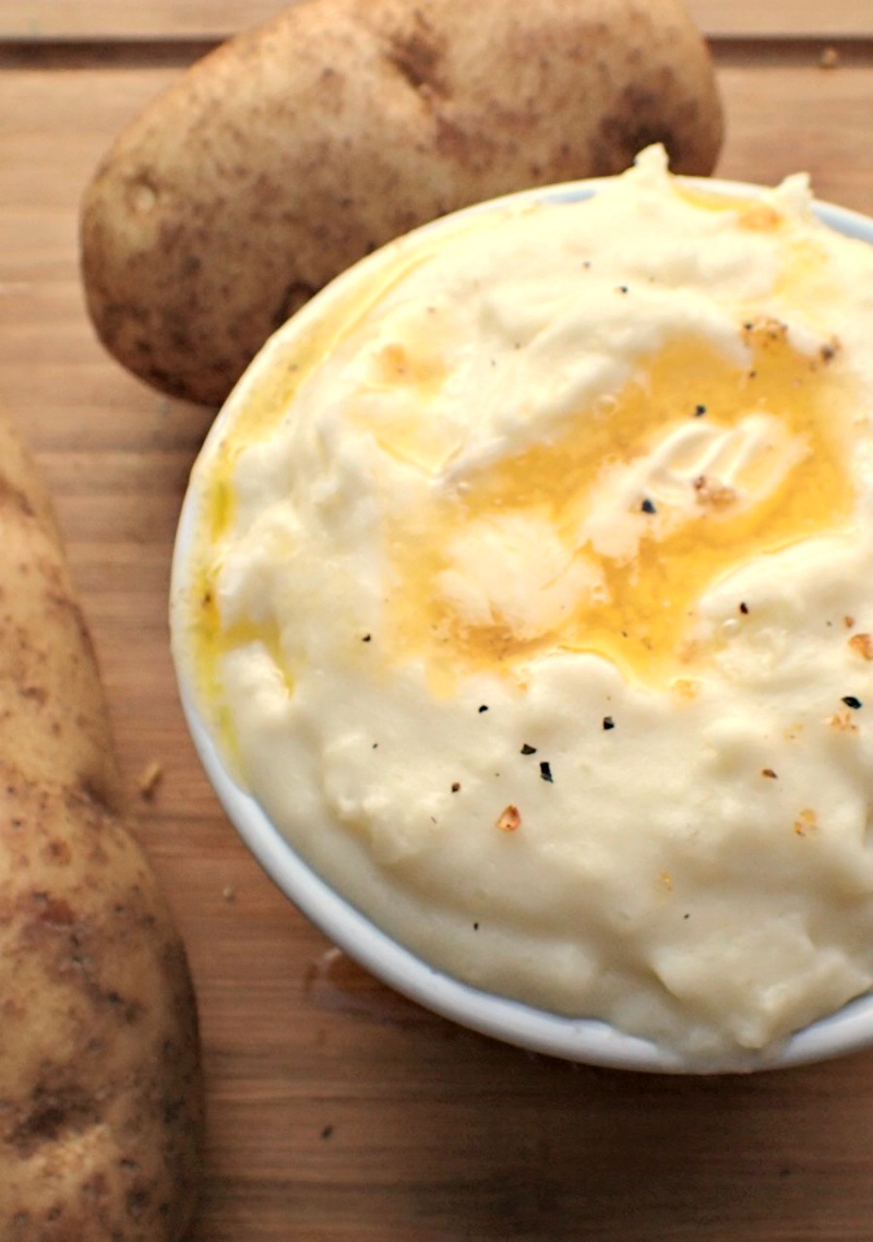 Cream Cheese Mashed Potatoes from 5DollarDinners.com