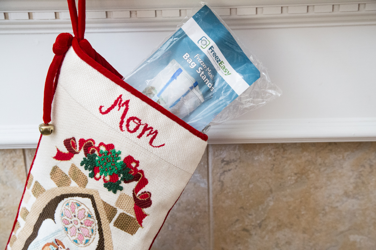 Best Stocking Stuffer Gift MyFreezEasy's Bag Holders! 5 Dinners