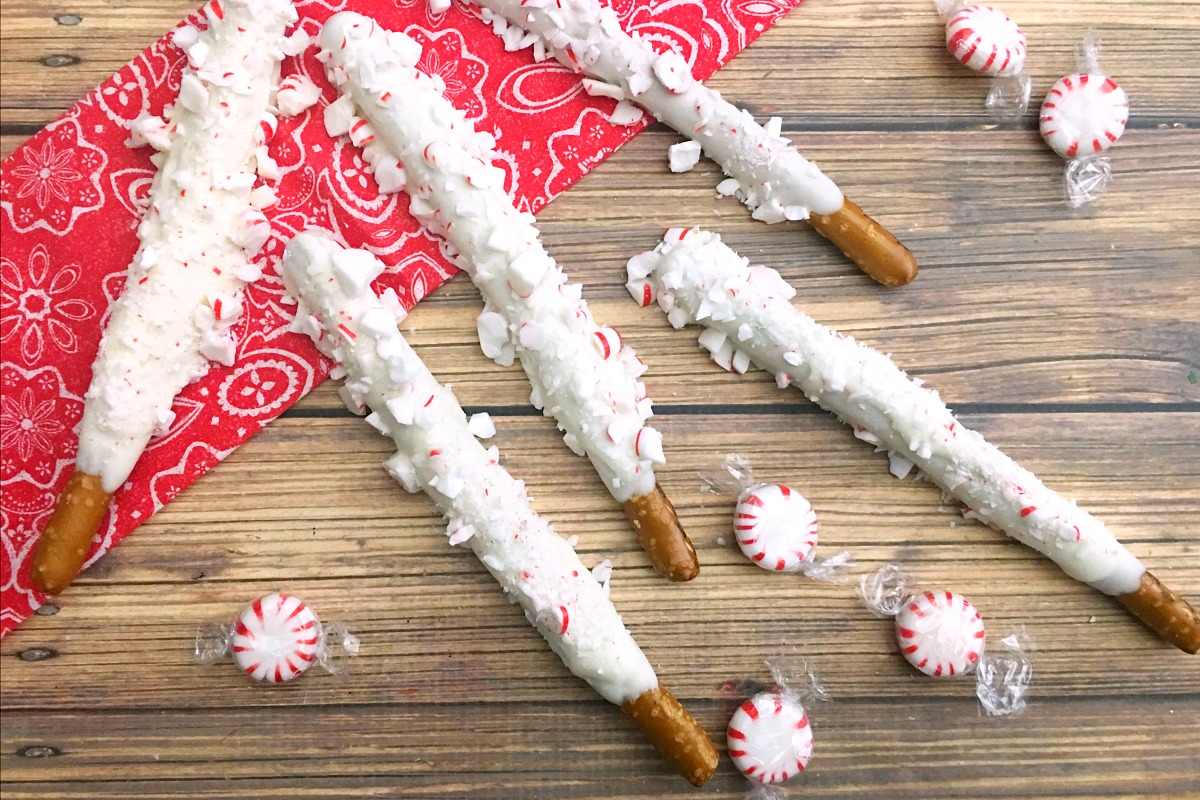 peppermint-pretzels