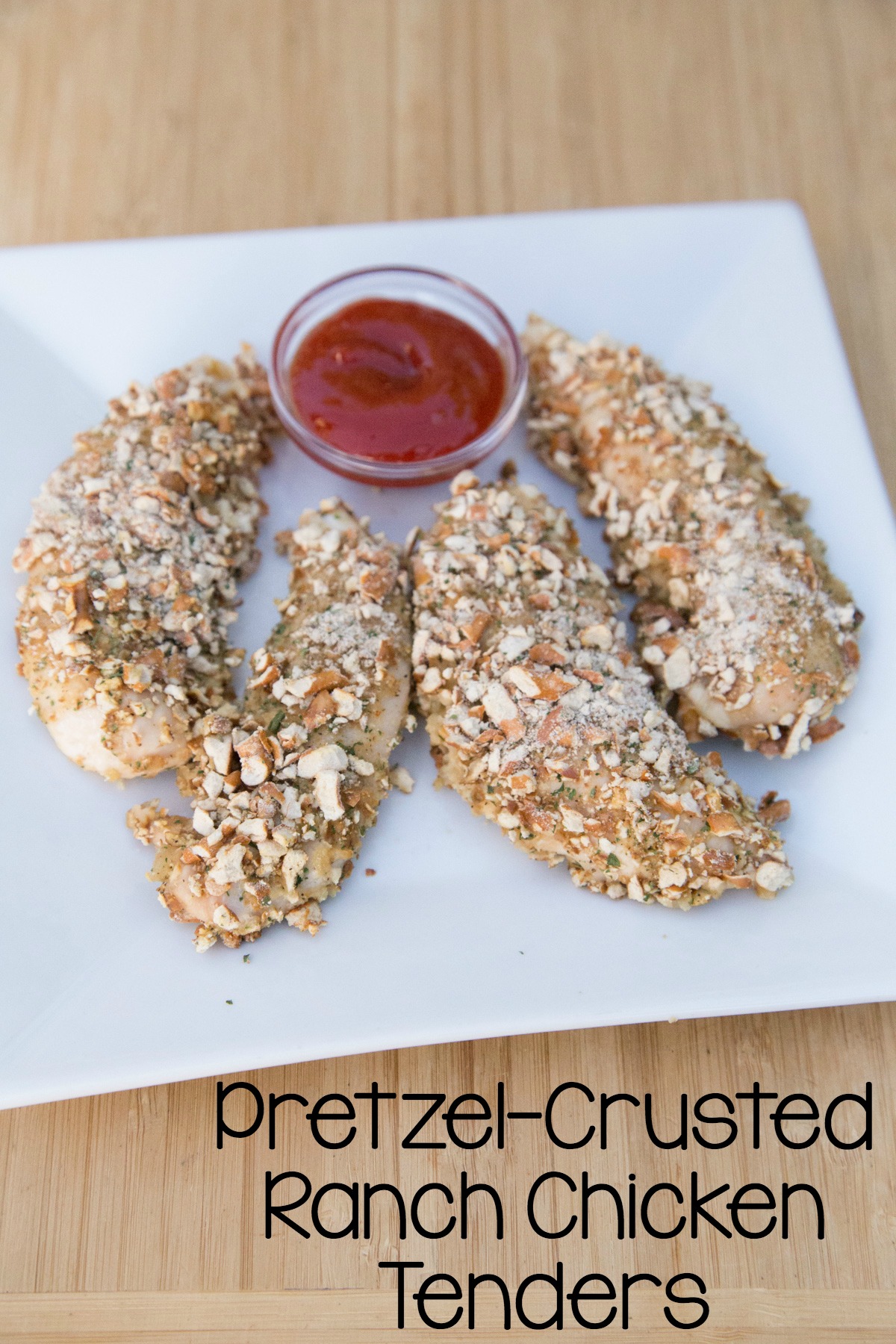 pretzel-crusted chicken tenders on 5dollardinners.com