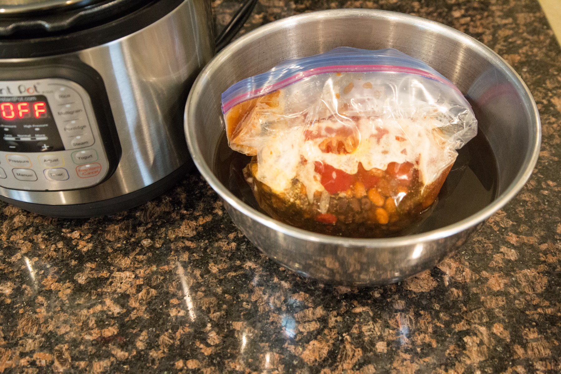 instant pot freezer meals