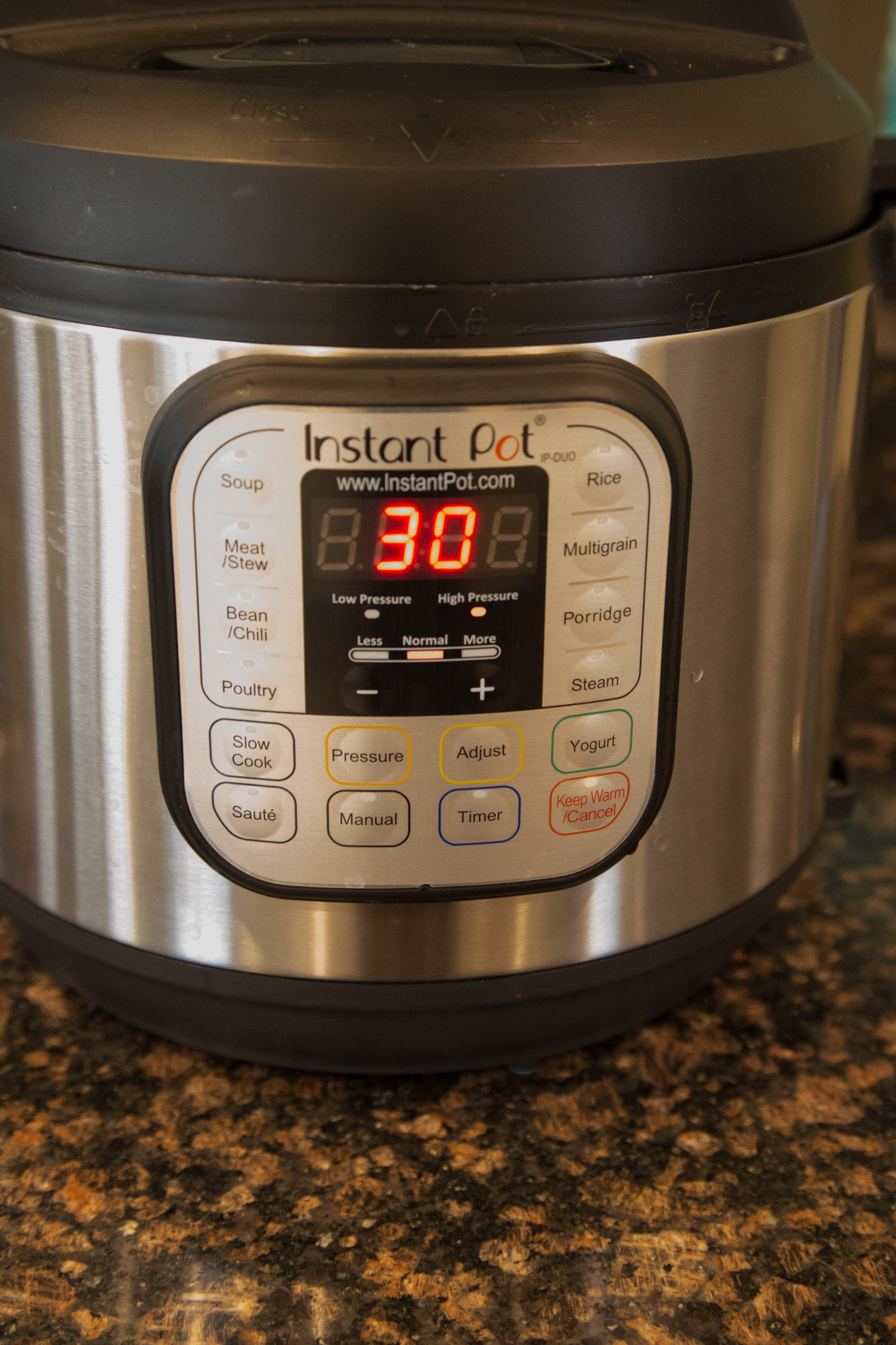 instant pot cooking