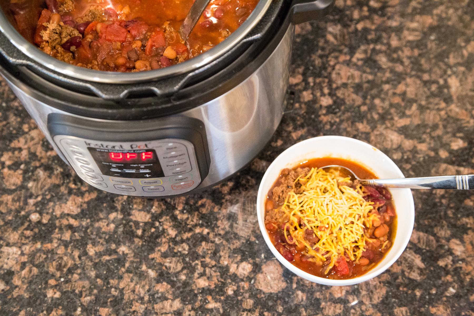 instant pot chili