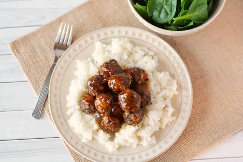 Apricot Meatballs recipe