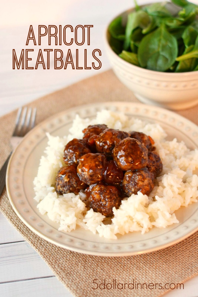 Apricot Meatballs