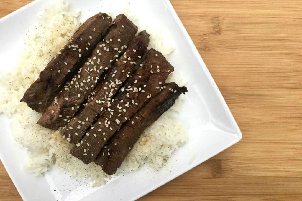 Asian Flank Steak Recipe