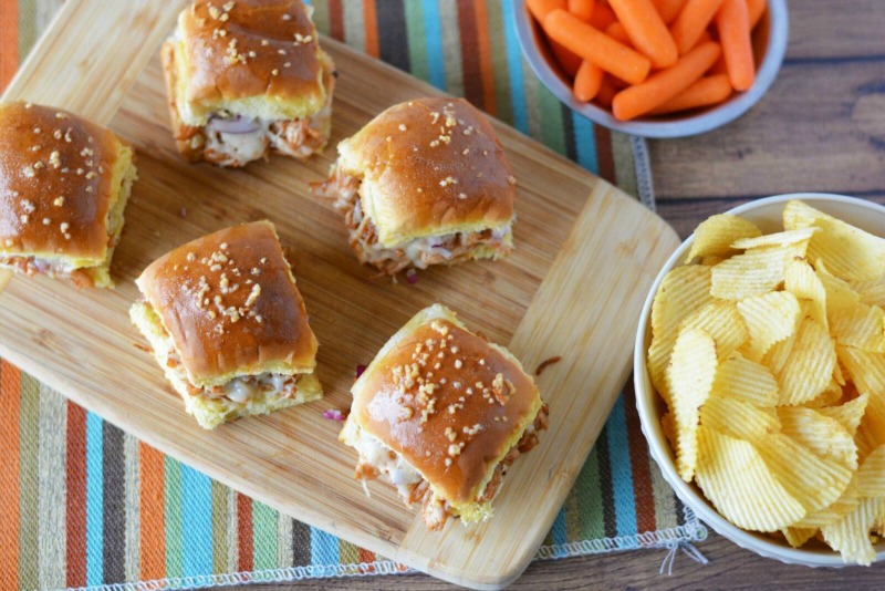 baked bbq chicken sandwiches