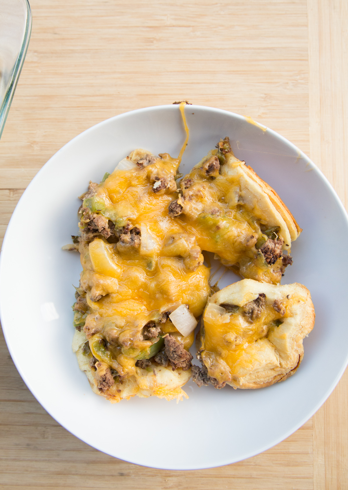 baked philly cheesesteaks