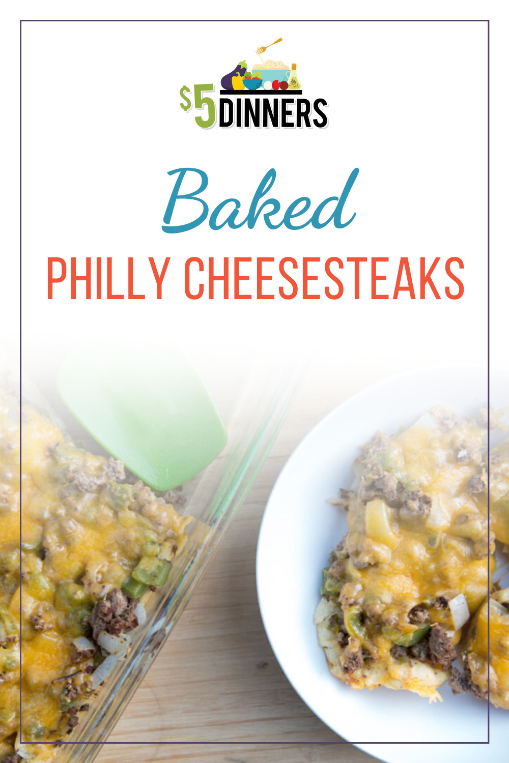 baked philly cheesesteaks