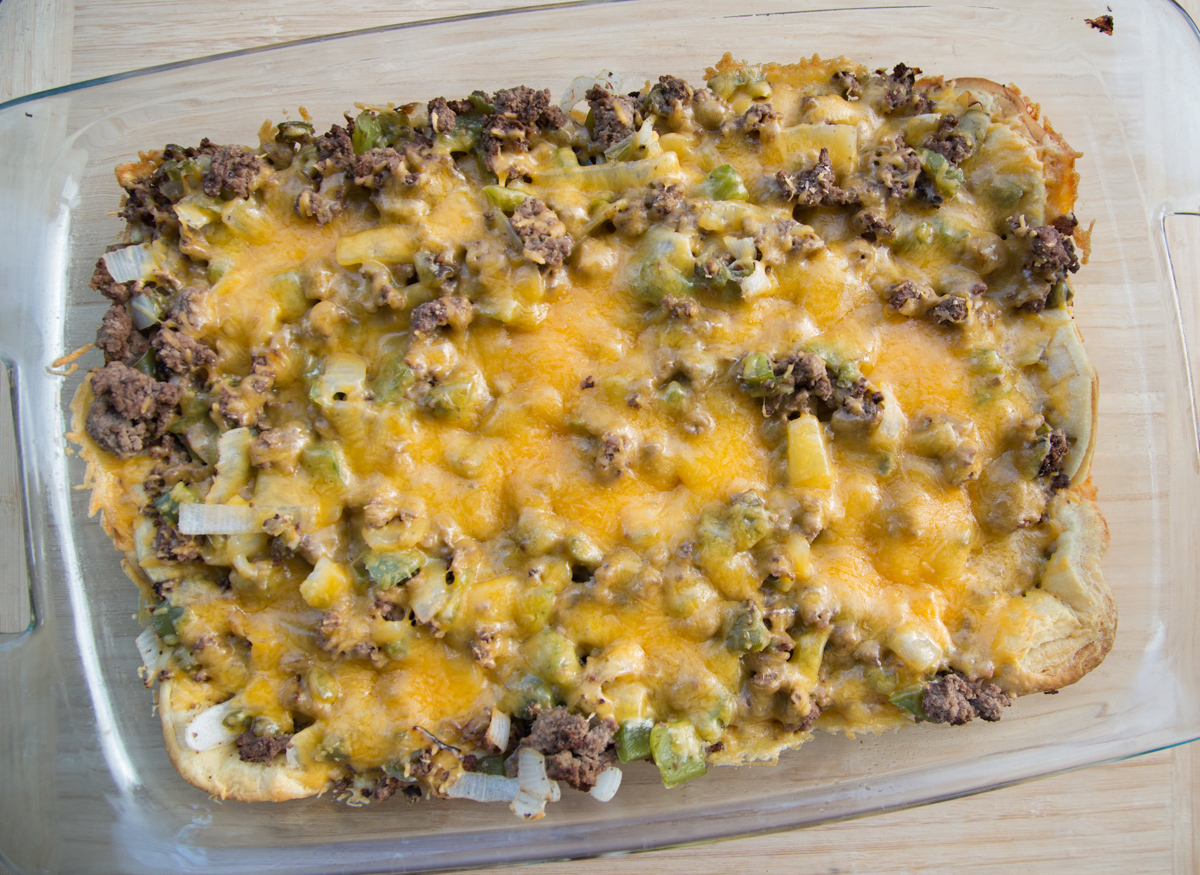 baked philly cheesesteaks