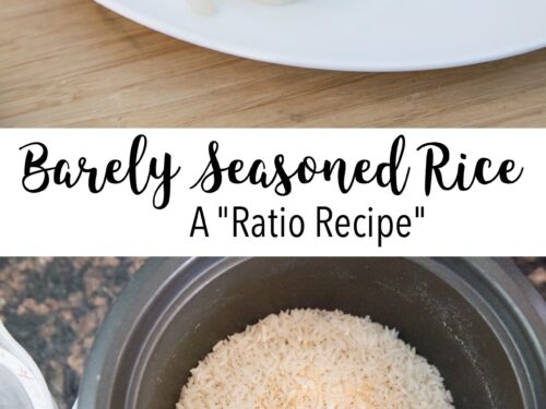 A Ratio Recipe For Barely Seasoned Rice 5 Dinners A Ratio Recipe For Barely Seasoned Rice 5 Dinners