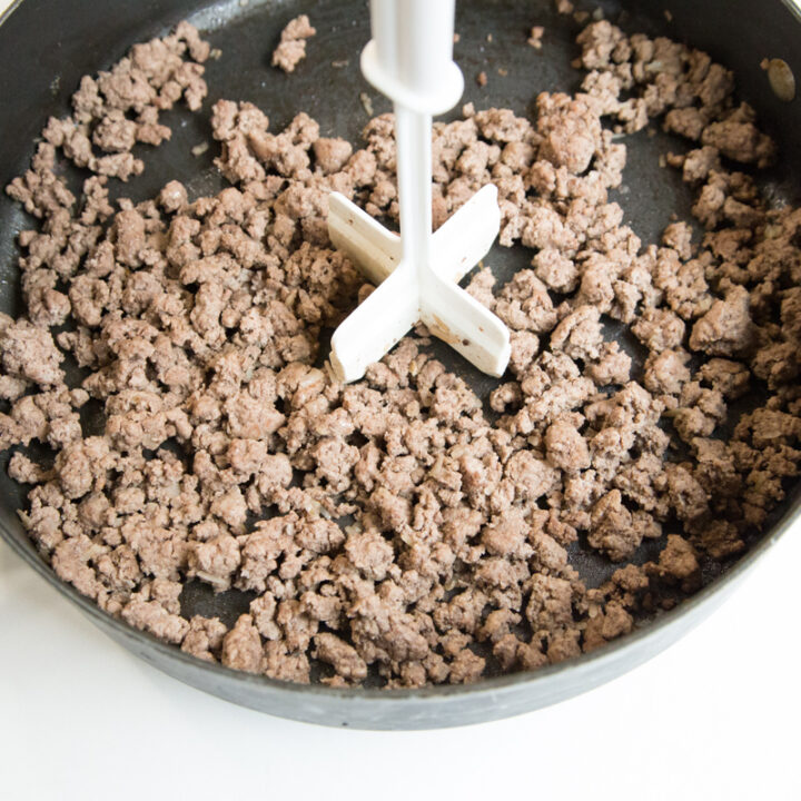 Perfectly Seasoned Ground Beef A Recipe and "Ratio"