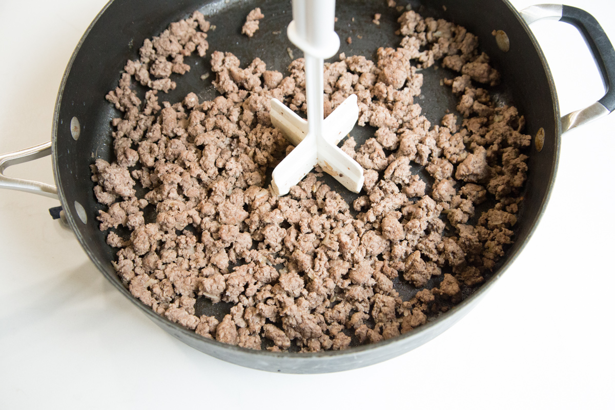 Best Tool for Browning Ground Beef