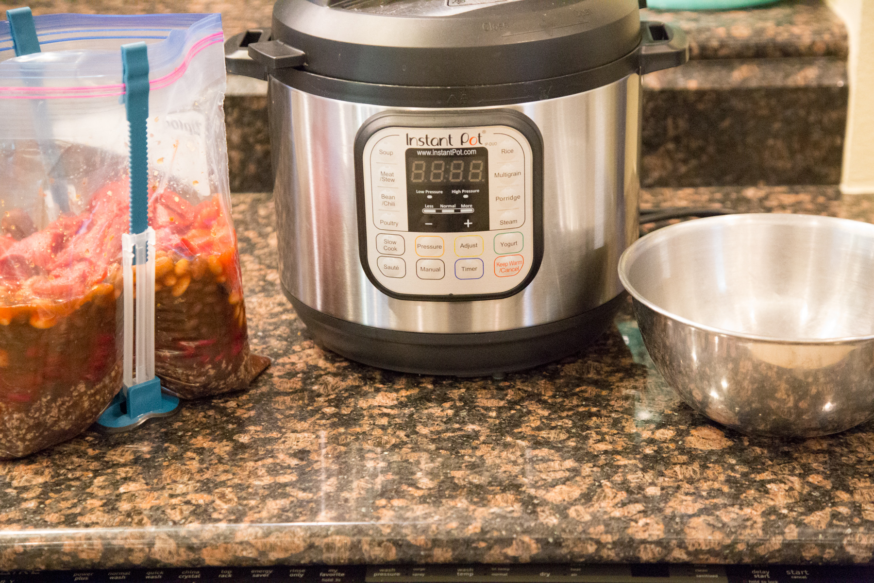 Instant Pot Freezer Meals in 58 Minutes with MyFreezEasy