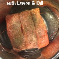 instant pot salmon