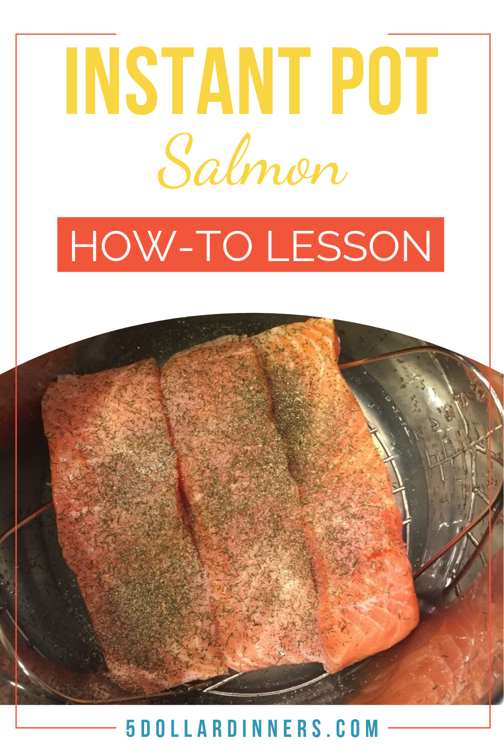 instant pot salmon