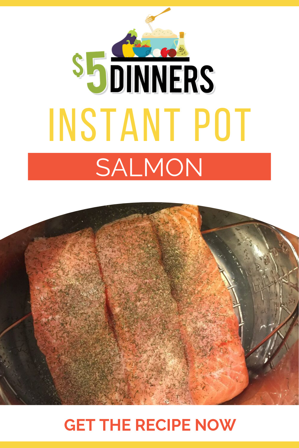 instant pot salmon