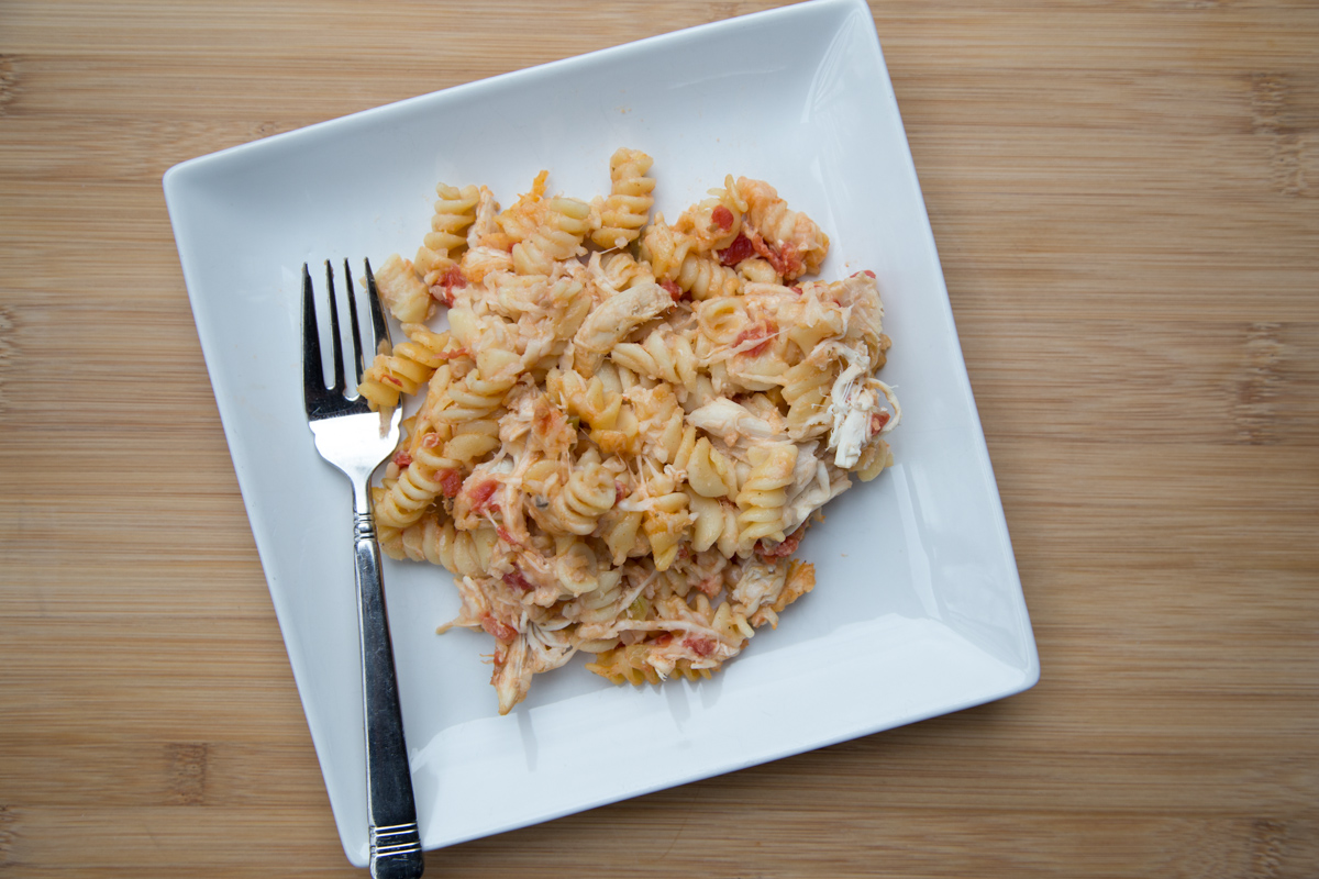 king ranch chicken mac & cheese