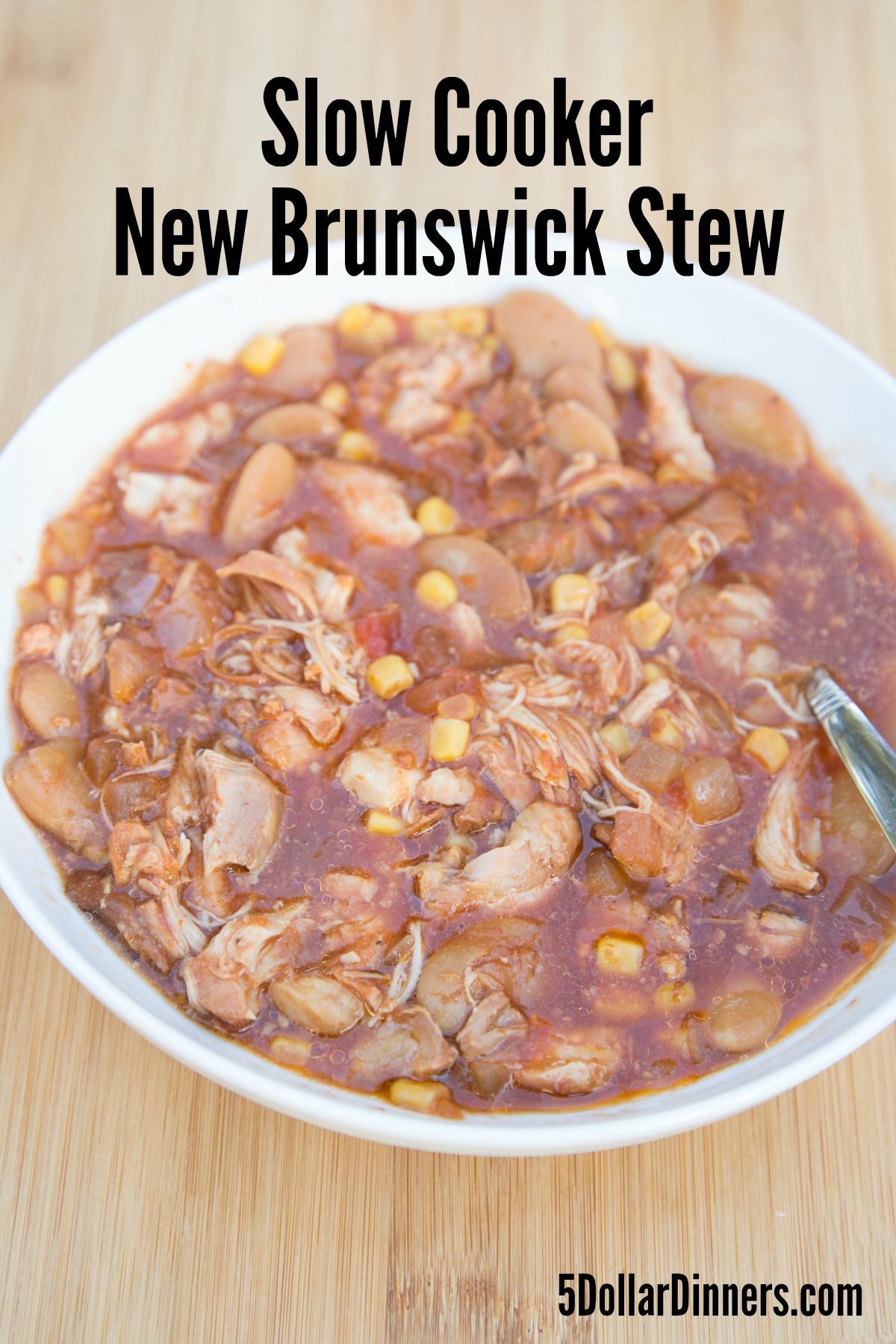 slow cooker new brunswick stew