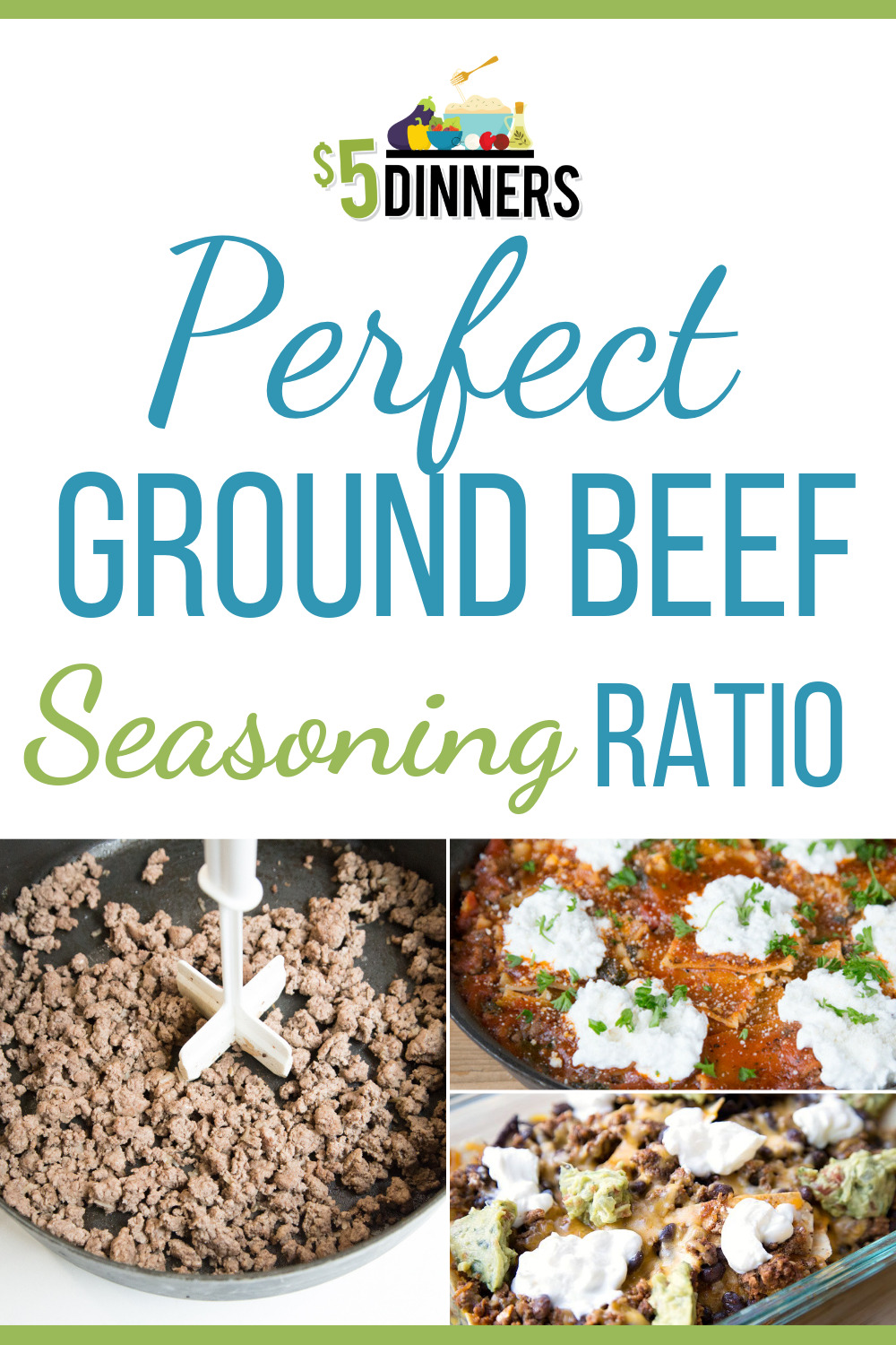 Perfect Ground Beef Seasoning Recipe