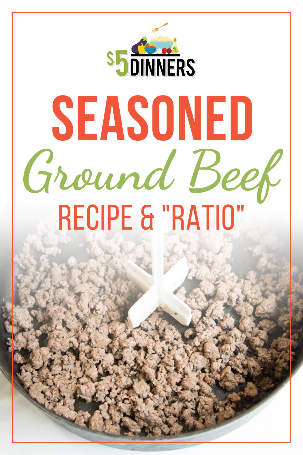 Perfectly Seasoned Ground Beef A Recipe and "Ratio"