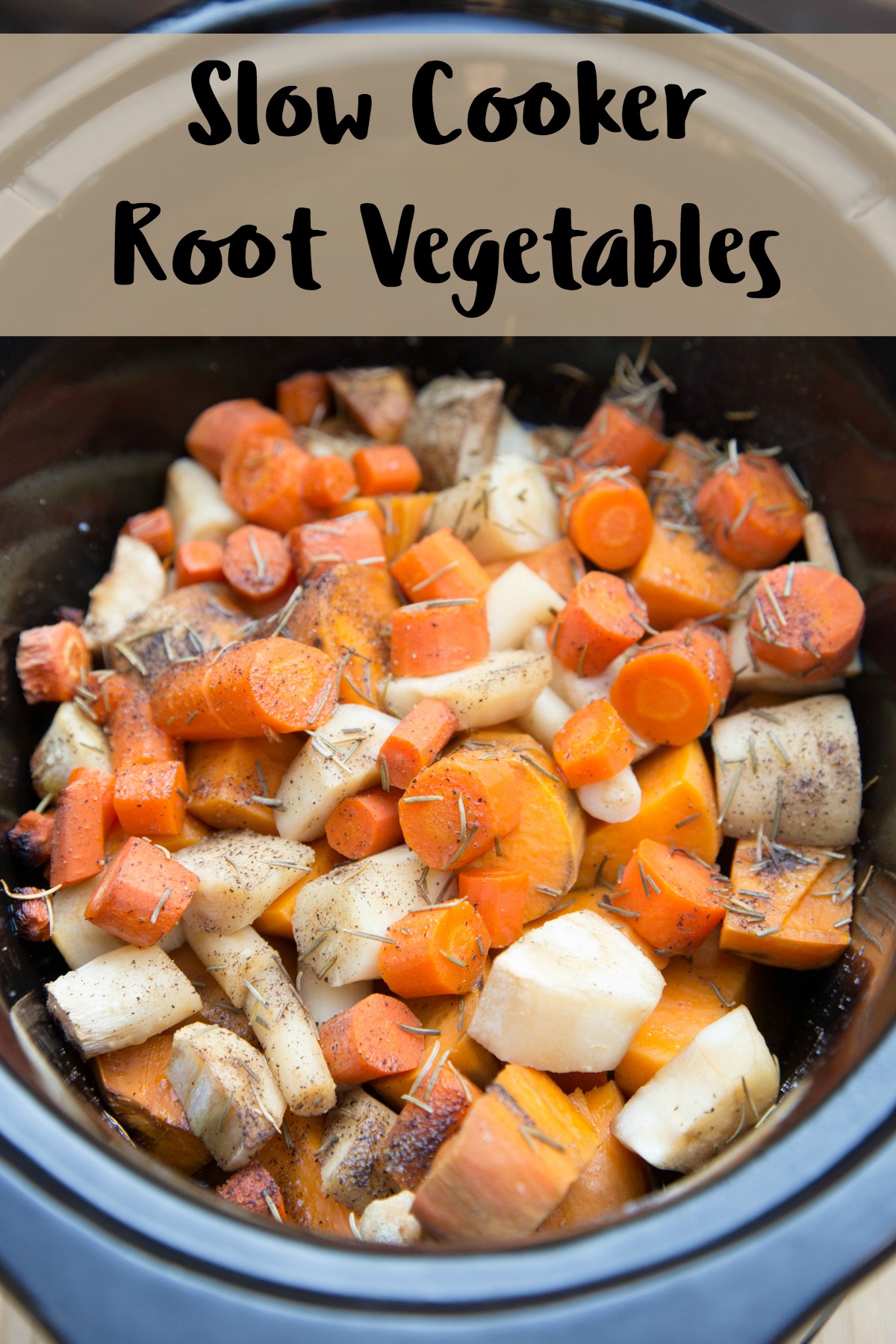 Recipe for Slow Cooker Root Vegetables 5 Dinners