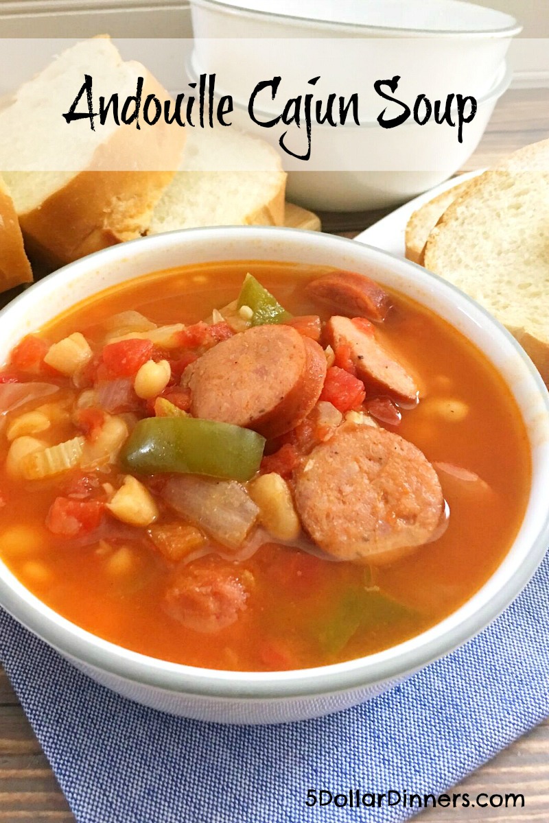 andouille cajun soup