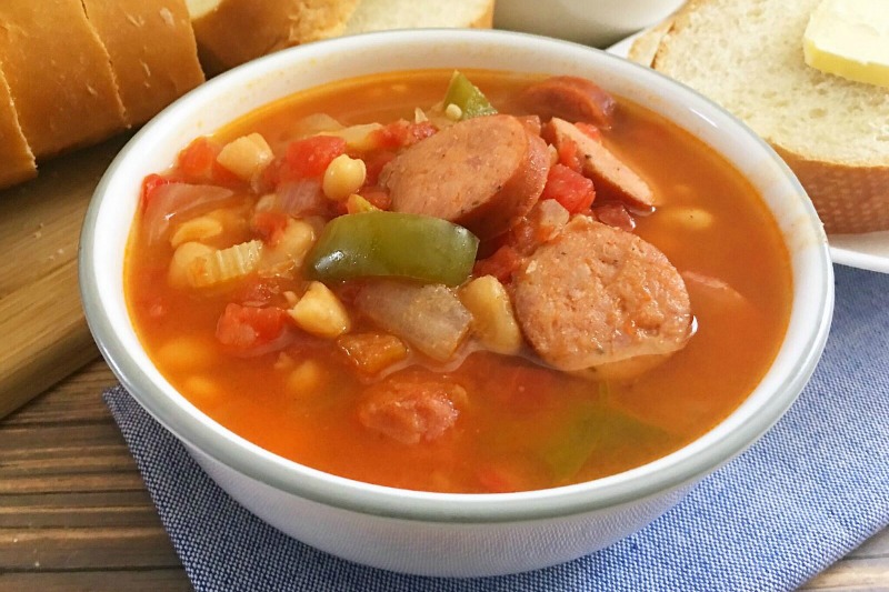 andouille cajun soup