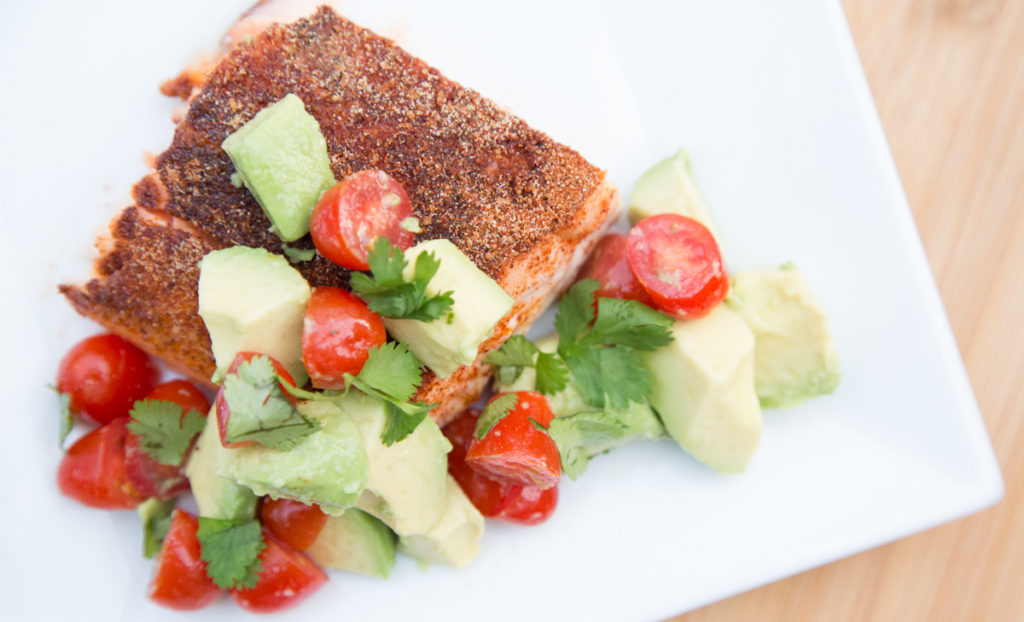 Recipe for ChiliRubbed Salmon 5 Dinners