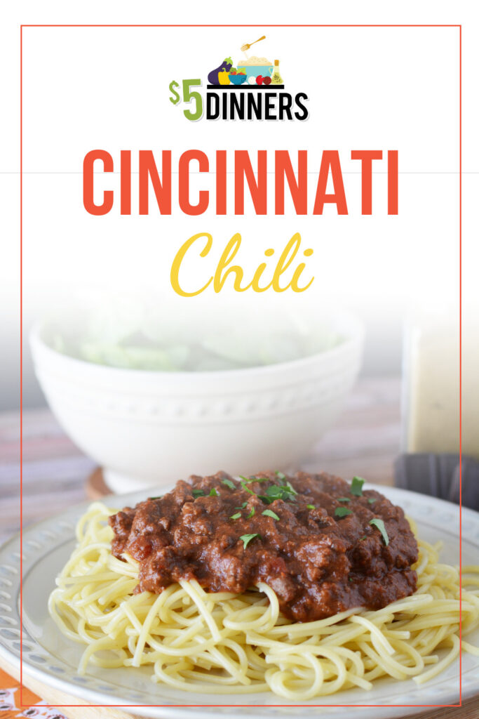 cincinnati chili