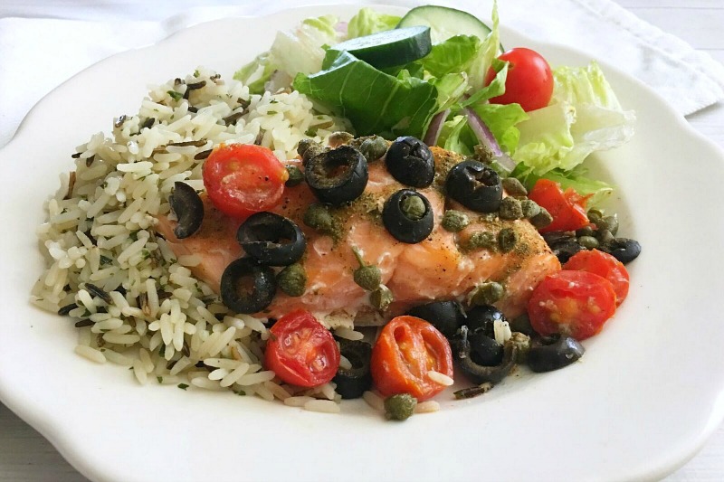 mediterranean salmon