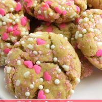 Valentine's Day Peanut Butter Cookies from 5DollarDinners.com