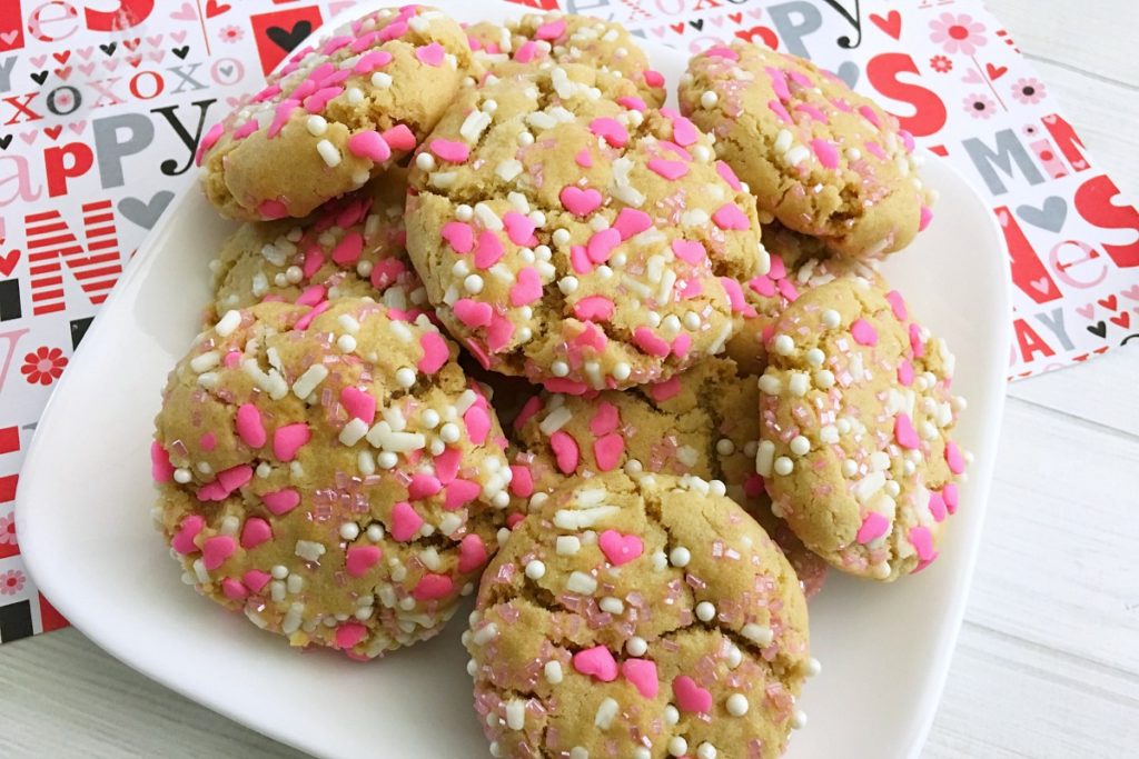 Valentine's Peanut Butter Cookies 5 Dinners Meal Plans & Recipes