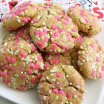 Valentine's Day Peanut Butter Cookies from 5DollarDinners.com