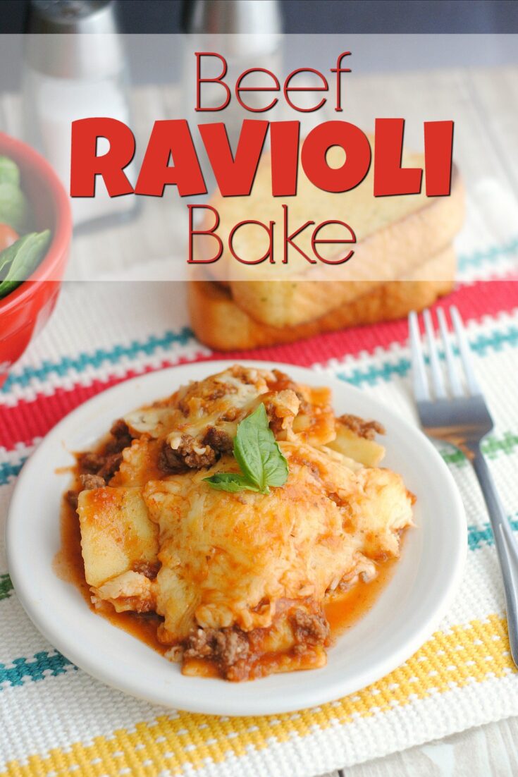 VIRAL Beef Ravioli Casserole Recipe Karinokada