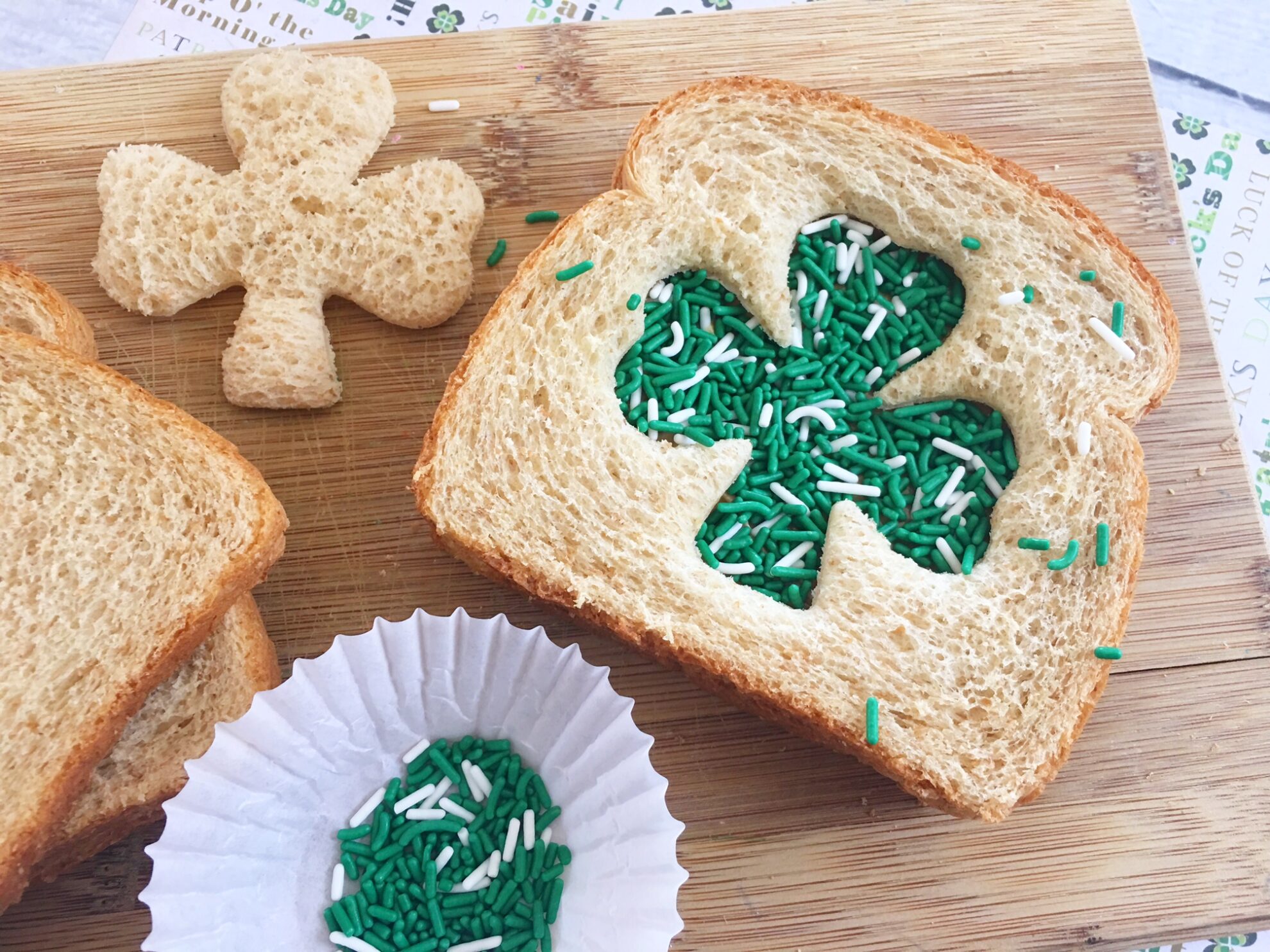 Shamrock Sandwich