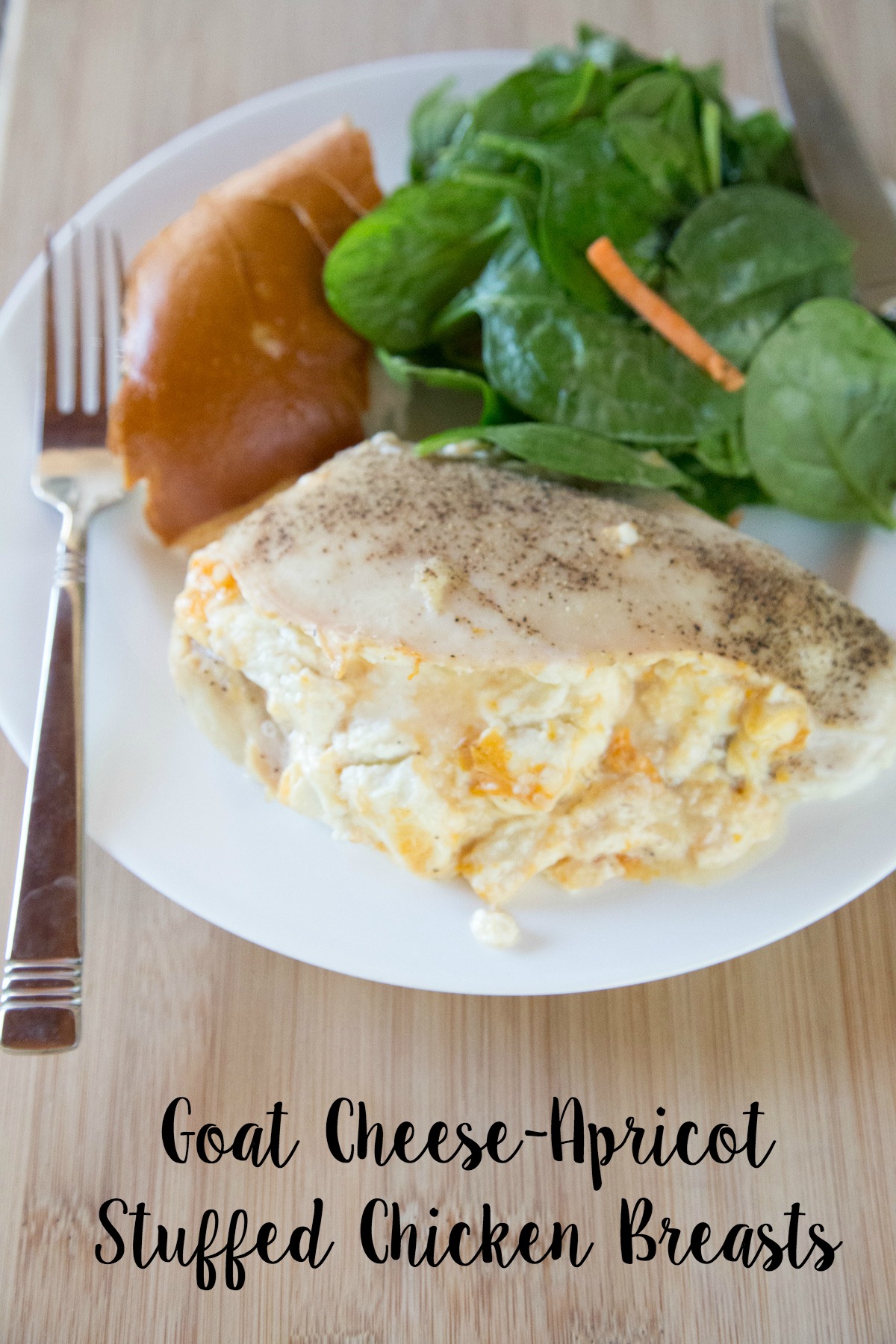 goat cheese apricot stuffed chicken breasts