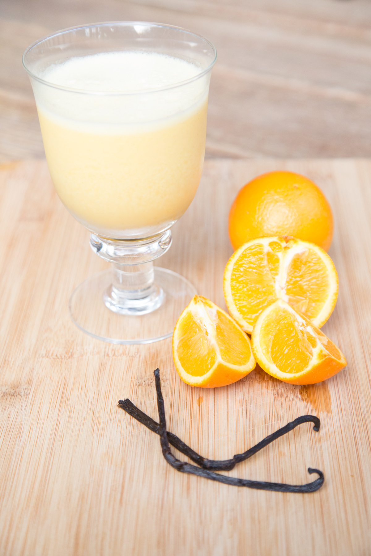 orange dreamsicle smoothie