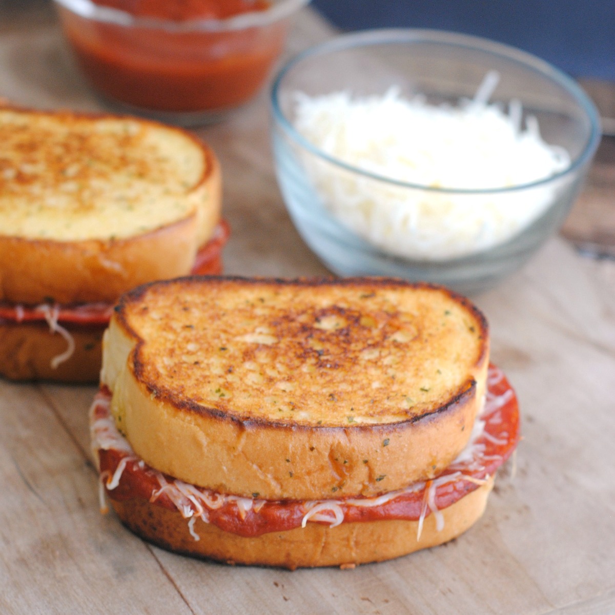 Garlic Bread Pizza Grilled Cheese 5 Dinners Recipes & Meal Plans