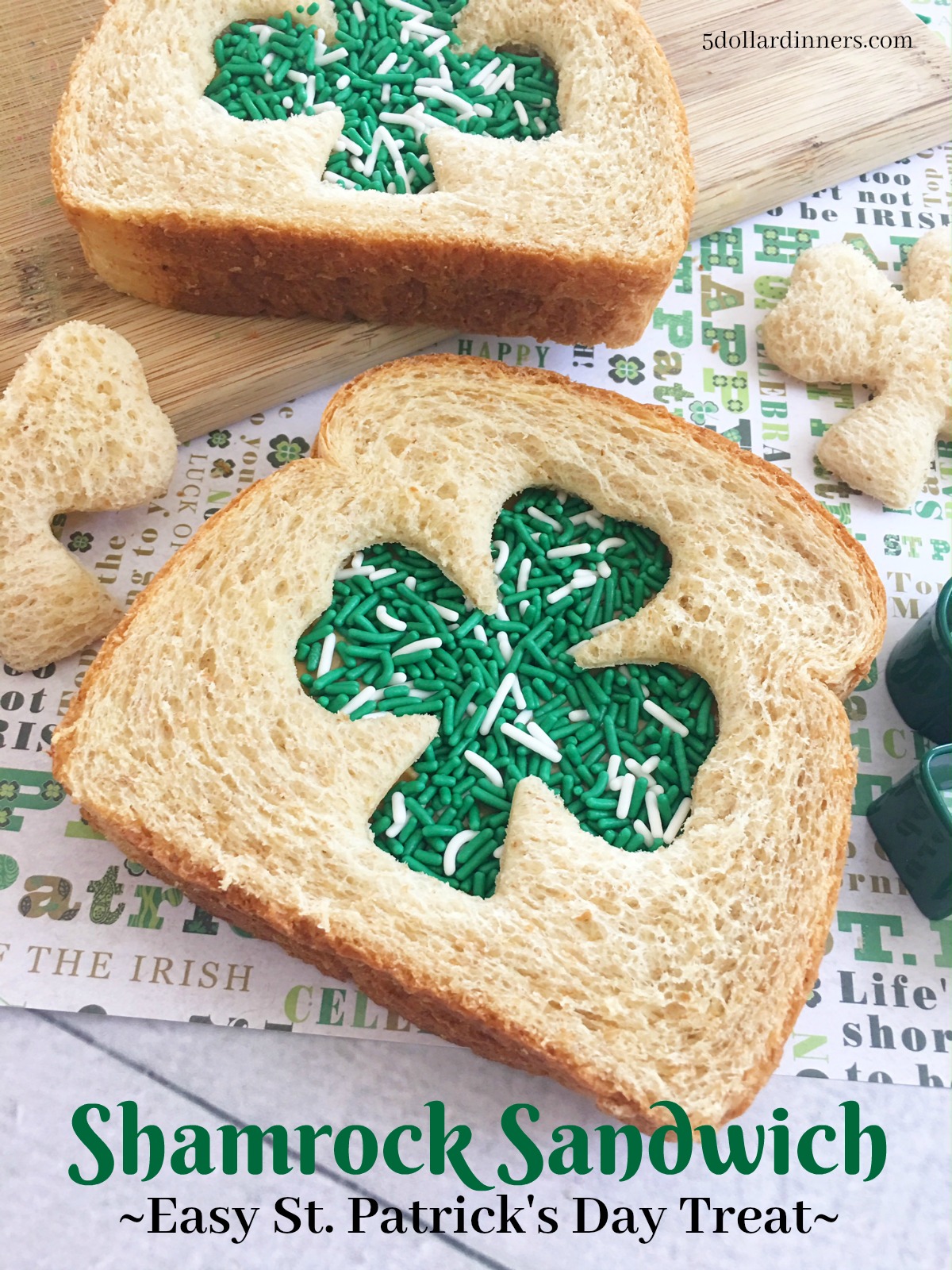 shamrock sandwich