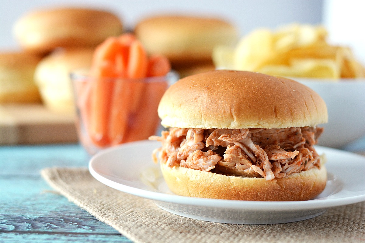 adobo pulled pork sandwiches